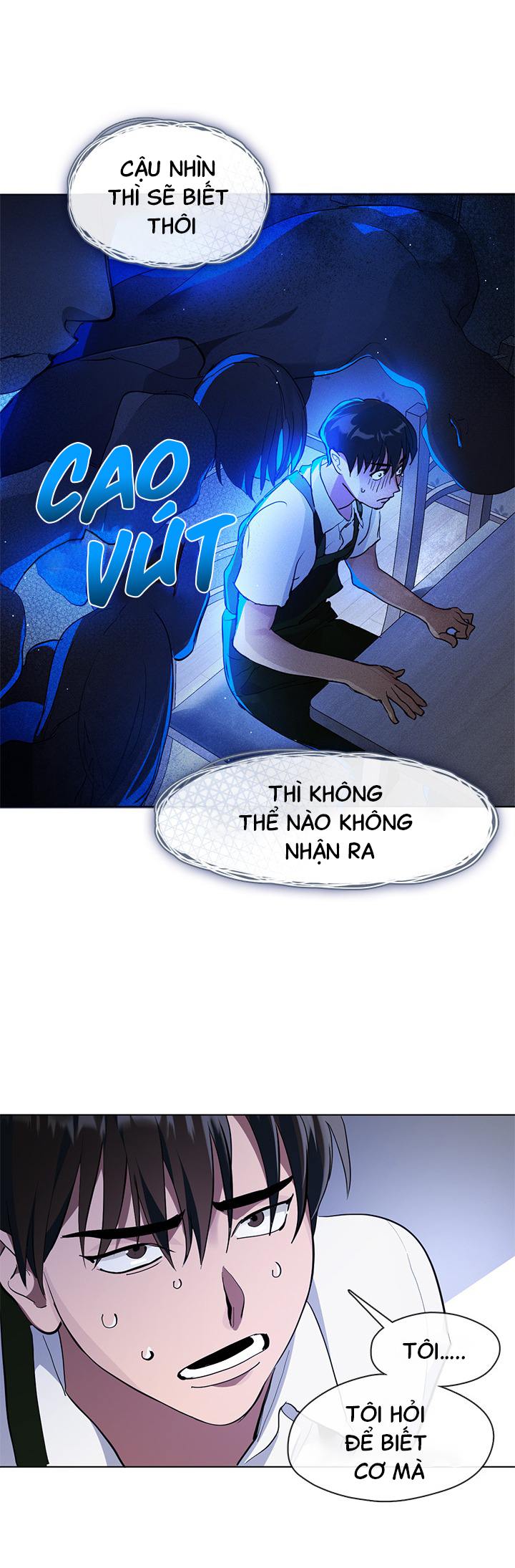 Đọc truyện [LCVT] Nhà hàng nơi suối vàng - Chap 8